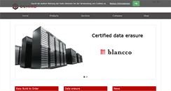 Desktop Screenshot of dcmind.de