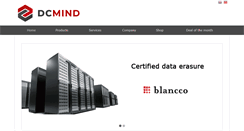 Desktop Screenshot of dcmind.com